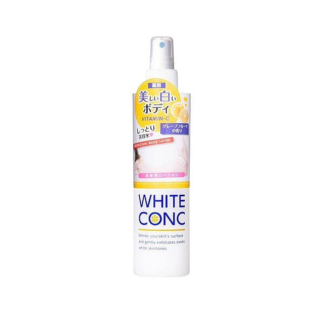 White Conc Body Spray 245ml / ស្រ្ពាយបាញ់ខ្លួនធ្វើឲ្...